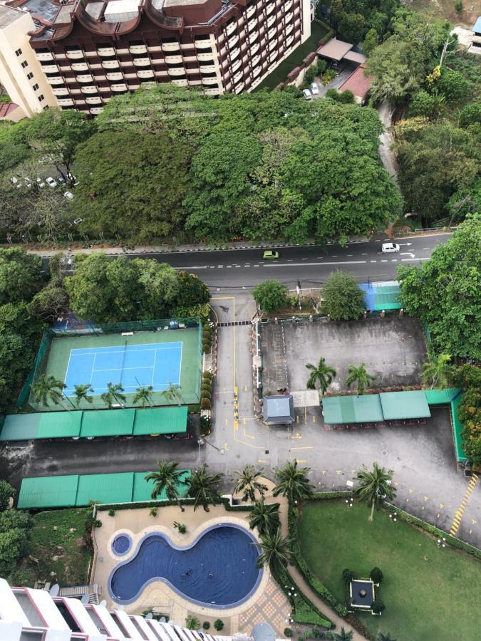 Beach Resort Home Stay Sri Sayang Apartment Batu Ferringhi 2Bedroom Esterno foto