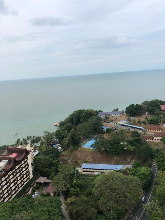 Beach Resort Home Stay Sri Sayang Apartment Batu Ferringhi 2Bedroom Esterno foto