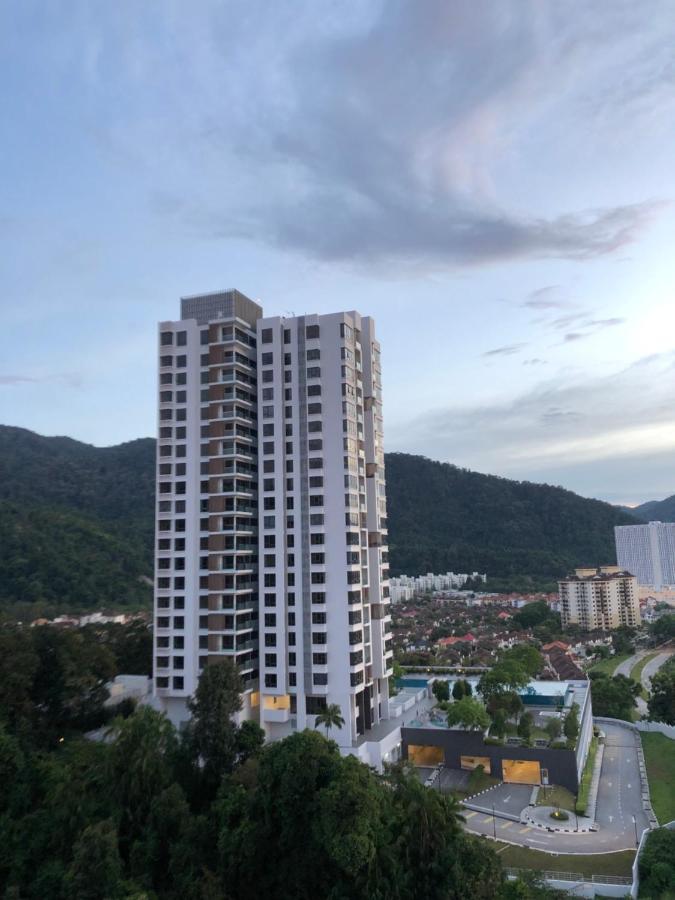 Beach Resort Home Stay Sri Sayang Apartment Batu Ferringhi 2Bedroom Esterno foto
