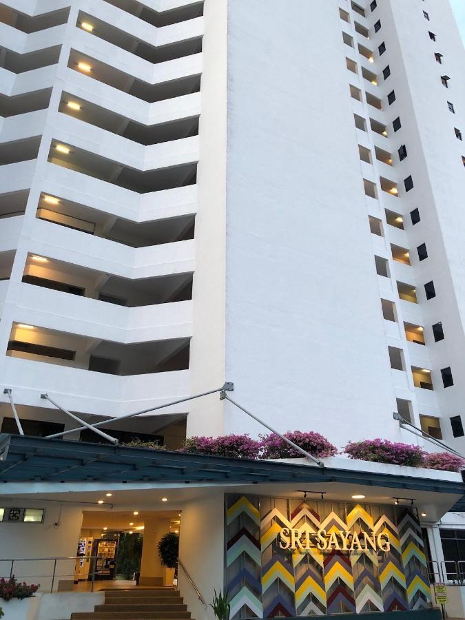 Beach Resort Home Stay Sri Sayang Apartment Batu Ferringhi 2Bedroom Esterno foto