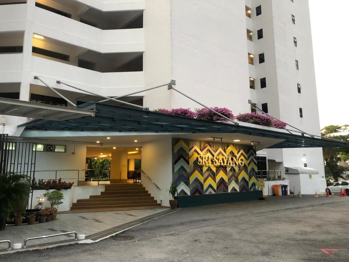 Beach Resort Home Stay Sri Sayang Apartment Batu Ferringhi 2Bedroom Esterno foto